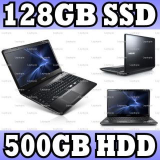 NOTEBOOK SAMSUNG 355E ~ 128GB SSD + 500GB ~ WINDOWS 7 ~ 15.6 MATTES