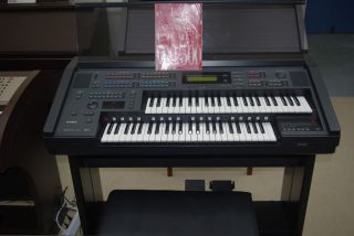 Here is the technical specifications of this organ taken from the