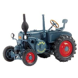 02641   Schuco   Traktor Lanz Bulldog: Spielzeug