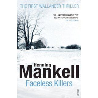 Faceless Killers Kurt Wallander eBook Henning Mankell 