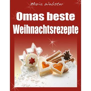 Omas beste Weihnachtsrezepte eBook Maria Webster, Dr. Hamann Verlag