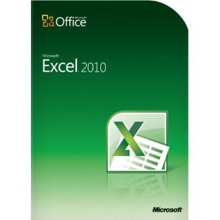 Microsoft Excel Home and Student 2010 Software
