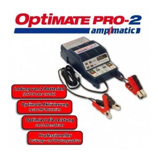 Batterieladegerät OptiMate Pro 2, Wandhalterung, 2
