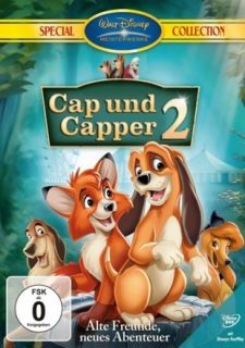 Cap und Capper 2   Special Collection (Walt Disney)  DVD  006