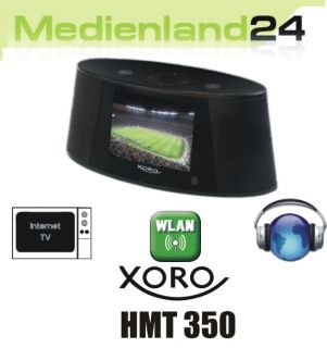 Xoro HMT 350 Internet TV & Radio mit 3,5 LCD Display WLAN