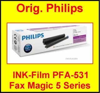 orig. Philips INK Film Faxrolle PFA 351 PFA351 Fax Magic 5 NEU & OVP