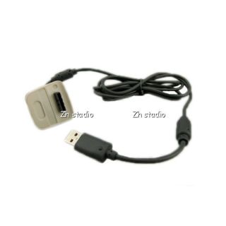 Play & Charger Charge Cable For Xbox 360 Wireless Controller