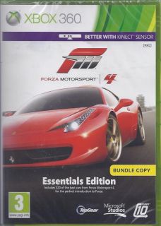 XBOX360 Spiel  Forza 4 Motorsport 4  Essentials Edition Deutsch NEU