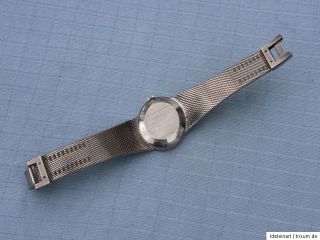 835 Silber Damen Armband Uhr Zeitloses Design Herzfeld 33mm mechanisch