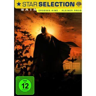 Batman Begins: Christian Bale, Sir Michael Caine, Liam
