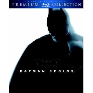 Batman Begins   Premium Collection [Blu ray] Michael Caine