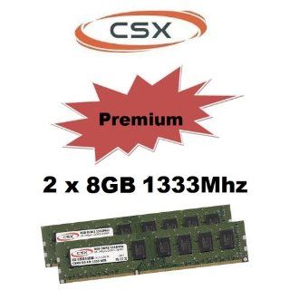 CSX 16Gb 2x 8Gb Ram 1333 Mhz Speicher Dimm Pc 240pin 