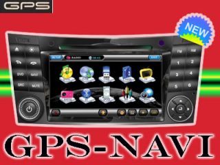 GPS NAVIGATION MERCEDES E CLS KLASSE W211 W219 NAVI MD352SB