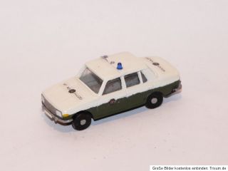 Kehi Wartburg W 353 Limousine Deutsche Volkspolizei 1/87