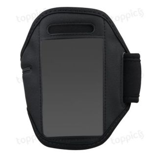 Armband Schwarz Schutzhülle Tasche Armtasche f iPhone 4