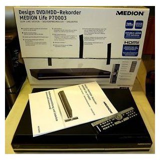 Medion DVD/HDD Rekorder Life P70003 Elektronik