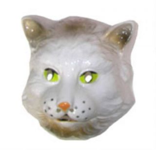 Kindermaske Katze Kinder Maske Kostüm Zubehör Augenmaske Fasching