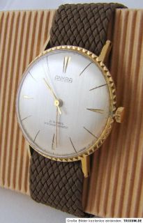 Ankra Herren Handaufzug Uhr vintage mechanically German mens watch