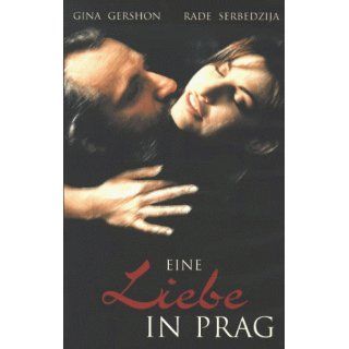 Eine Liebe in Prag [VHS] Gina Gershon, Rade Serbedzija, Patricia