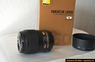 Nikon AF S Micro 60/ 2,8G ED