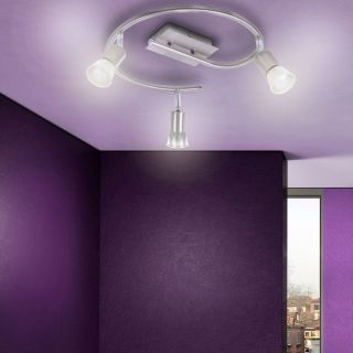 Bad Strahler Flur Spot Deckenlampe Deckenleuchte Wand Lampe CR369