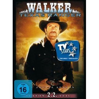 Walker, Texas Ranger   Season 2.2 (4 DVDs) Chuck Norris