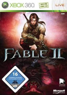 Fable II 2 Xbox 360 deutsch  NEU+OVP 