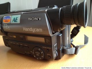 Sony HandyCam CCD TR511 Camcorder   Grau (defekt)