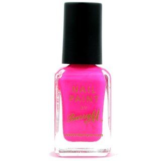 Barry M   Nail Paint   Nagellack NP   Neon Pink (Neon Pink) 