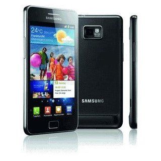 Samsung Galaxy S II I9100G noble black Elektronik