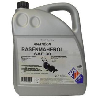 Finke Rasenmäheröl SAE 30 5 Liter Einbereichs Rasenmäheröl