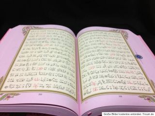 Kuran rosa, Koran, Qoran, Basörtüsü, Arabisch, Islam, Hijap, Gebet