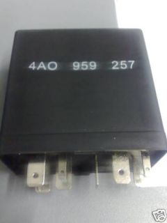 Electric sunroof window relay no.363 AUDI 80 4a0959257
