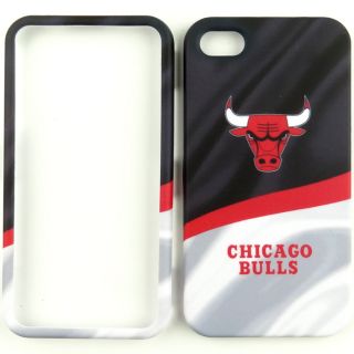 Chicago Bulls Cover Case For Verizon AT&T Sprint Apple iPhone 4 4S