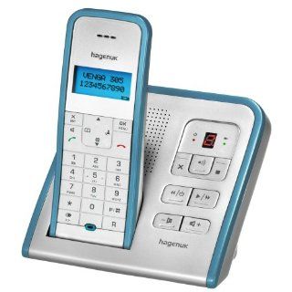 Hagenuk Venga 305 schnurloses DECT Telefon mit Elektronik