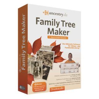 Family Tree Maker Druckstudio Software