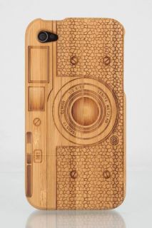 Original iGard® iPhone 4 4S Bambus Hülle Schutzhülle Case Classic