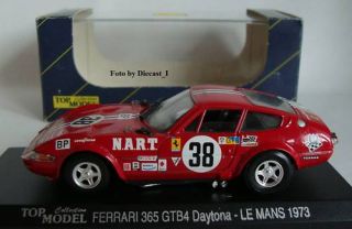 Ferrari 365 GTB Daytona (1971)# 38 Le Mans TOP Mod. 011