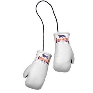 LONSDALE Mini Boxhandschuhe   Farbe White