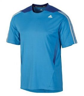 Adidas ClimaCool Clima365 365 Herren T Shirt Laufshirt Sharp Blau NEU