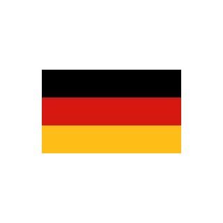 Riesen Flagge Deutschland 150cm x 250cm Sport & Freizeit