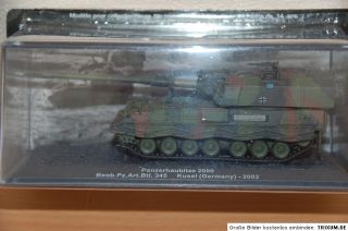 Panzer Sammlung Nr.41   De Agostini   Panzerhaubitze 2000