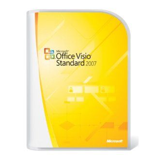 Microsoft Visio Standard 2007 deutsch: Software