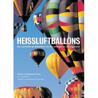 Heißluftballons Die Geschichte der Ballonfahrt von den Anfängen bis
