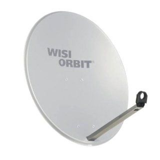 WISI OA38G Satelliten Offset Antenne, grau Elektronik