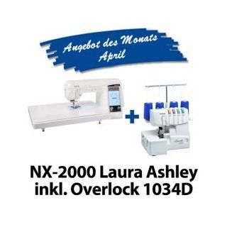 BROTHER Innov is NX 2000 Laura Ashley Küche & Haushalt