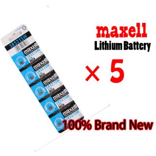 MAXELL SR521SW 379 SR521 Silver Oxide Lithium Battery Cell Button