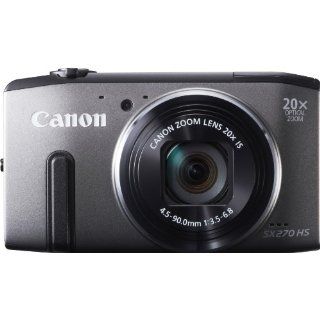 Canon PowerShot SX 270 HS Digitalkamera 3 Zoll grau Kamera