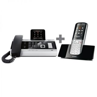 Schnurgebunden, ISDN, 1 Mobilteil, DECT/GAP digitaler Anrufbeantworter