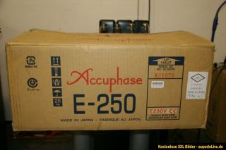 Accuphase E 250 PIA High End Stereo Vollverstärker Gebraucht mit